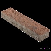 DITON BOLZANO - 57x14,5x8 CARAMEL-NOIR